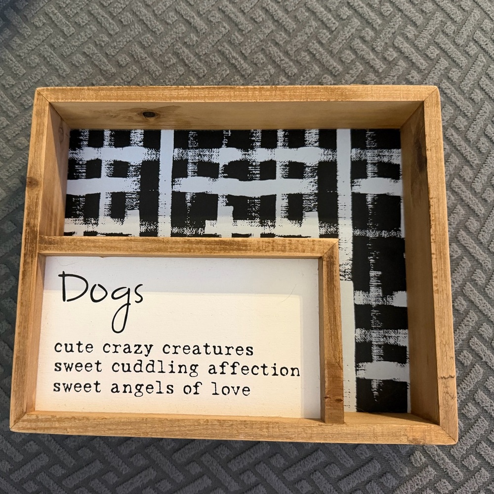 Home decor sign